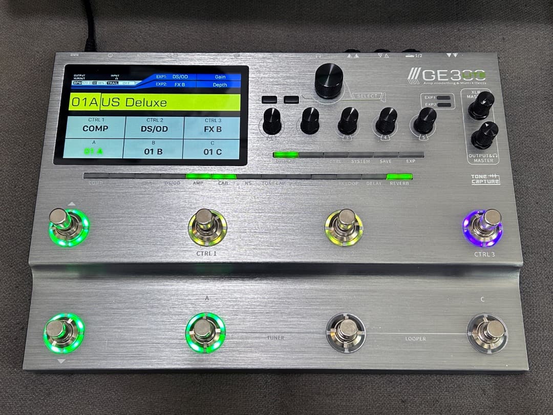 【鬼山田門左衛門さま専用】 Mooer GE300 LITE