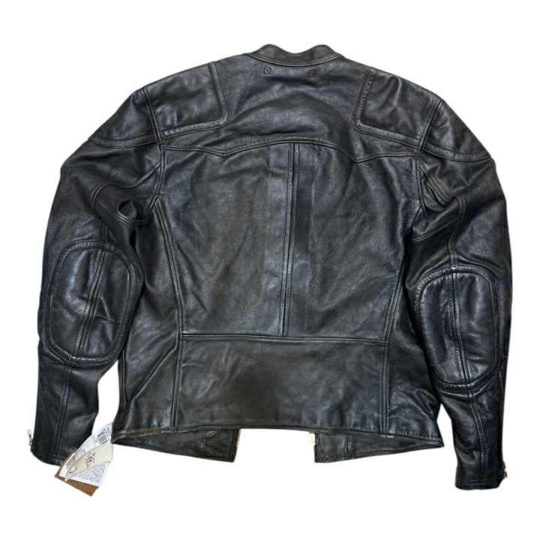 「新品」RRLレザーライダースジャケット