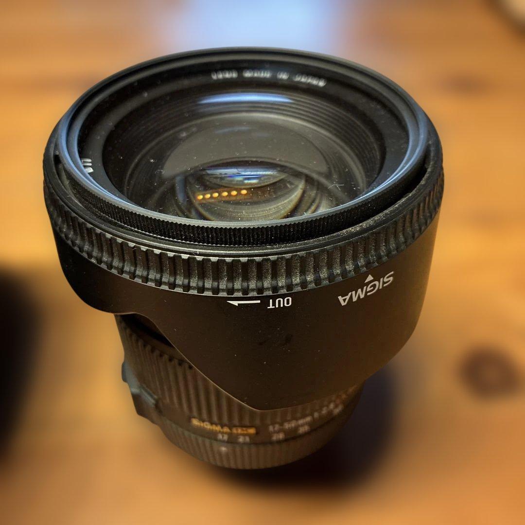 SIGMA 17-50mm F2.8 EX HSM レンズ