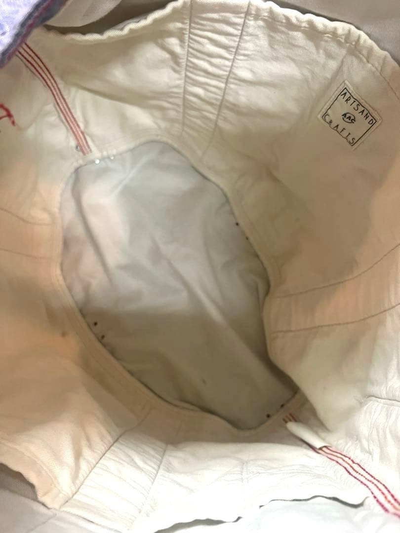 BEAMS ARTS & CRAFTS / “WORKERS”トートバッグ