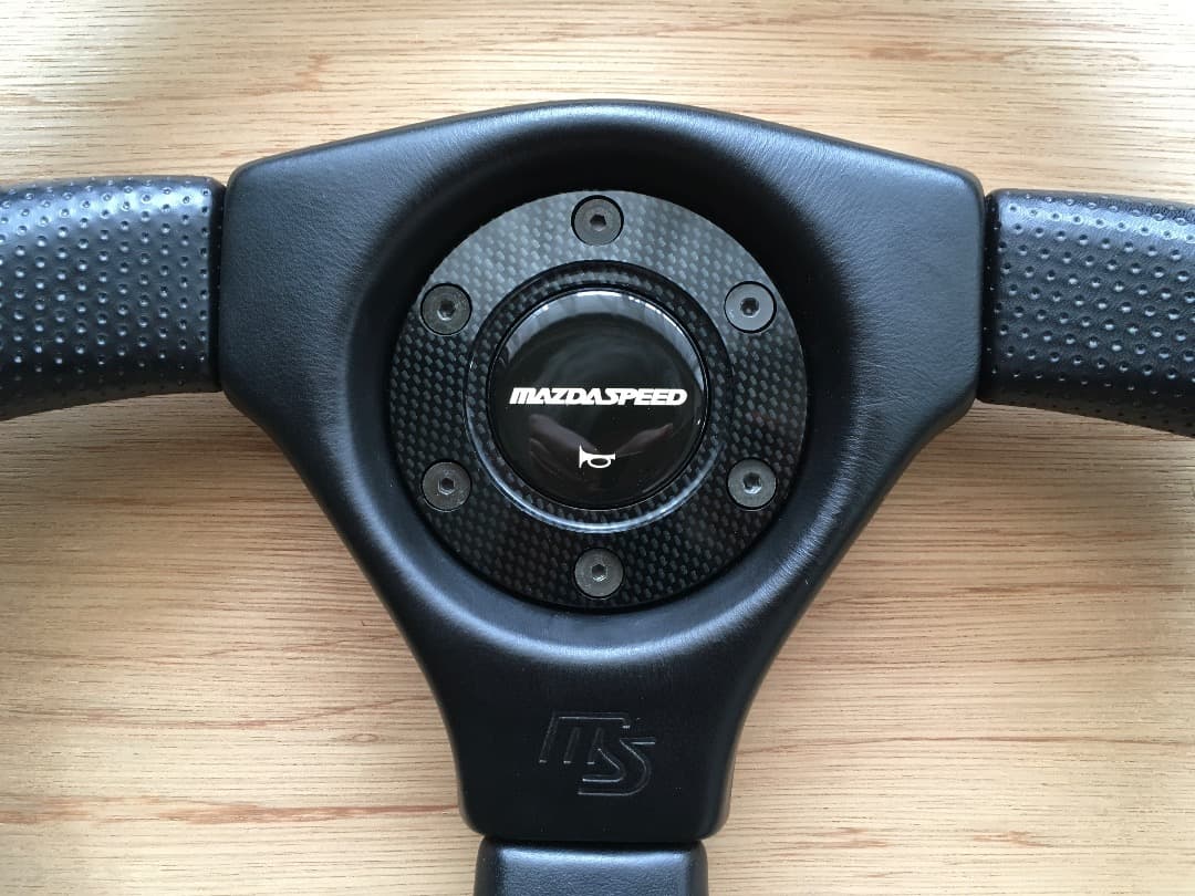 MAZDASPEED　マツダスピード　ステアリング　ハンドル