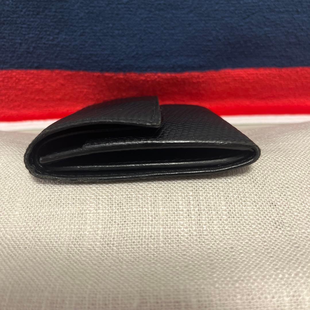 カミーユフォルネ　リザード　黒　ケース