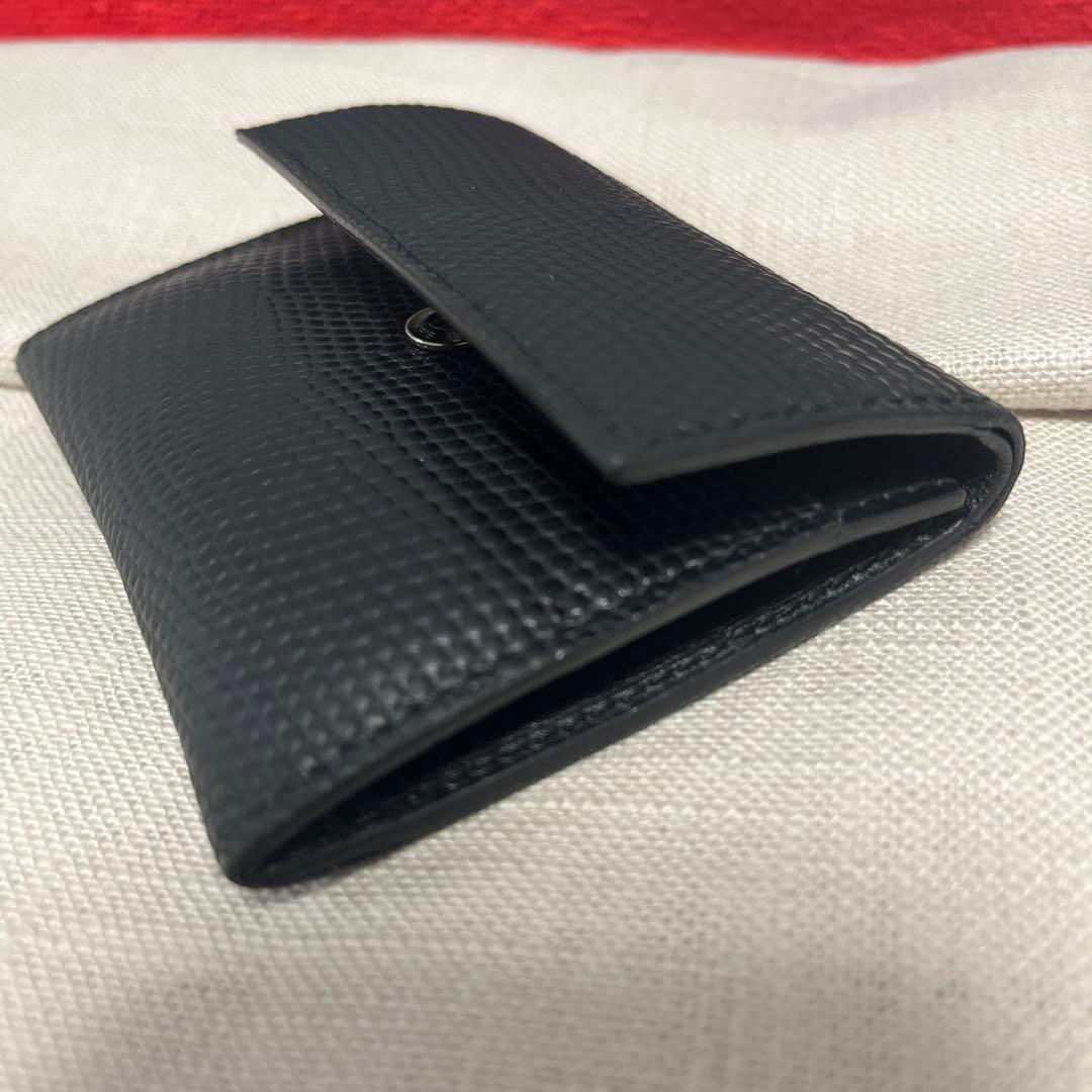 カミーユフォルネ　リザード　黒　ケース