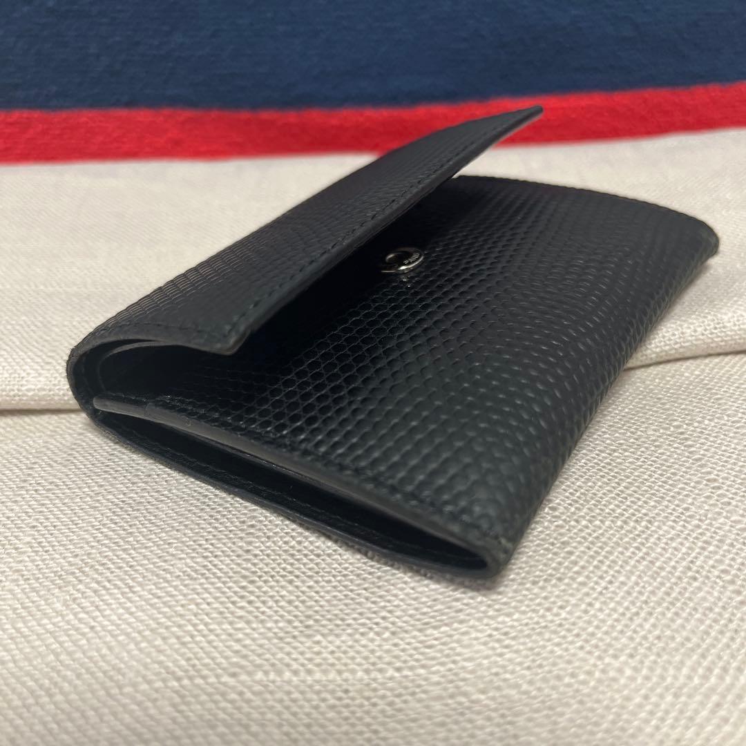 カミーユフォルネ　リザード　黒　ケース