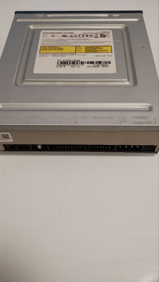 Samsung SH-D162 DVDドライブ
