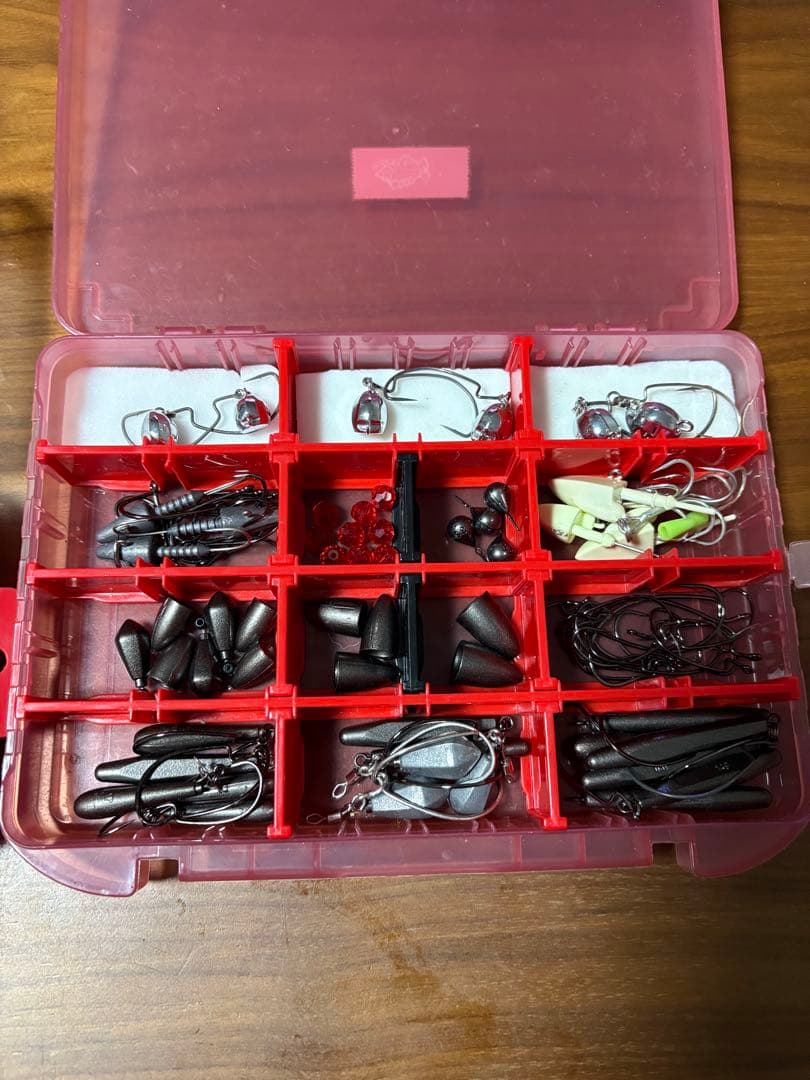 シマノ ダイワ メガバス コアマン等有名メーカールアー 仕掛け 大量セット