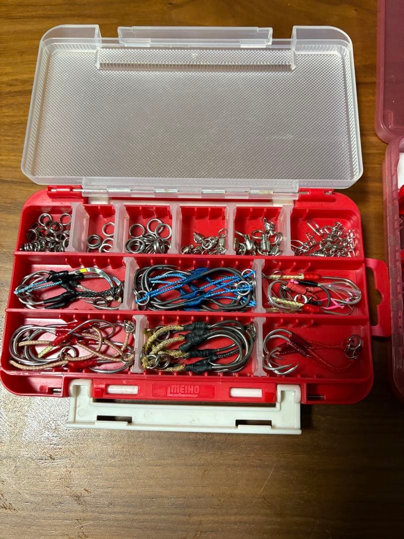 シマノ ダイワ メガバス コアマン等有名メーカールアー 仕掛け 大量セット