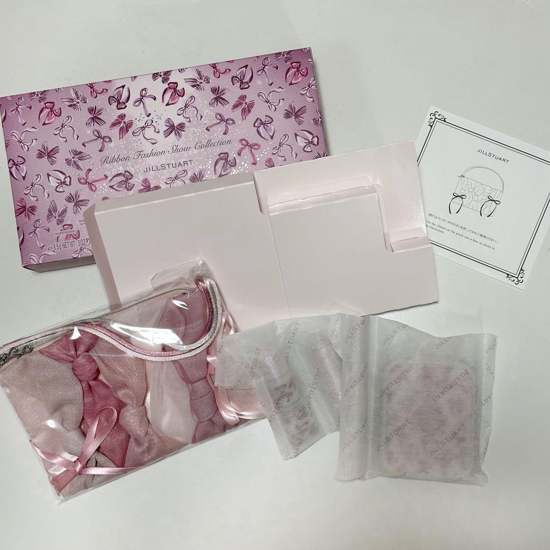 JILLSTUART リボンファッションスノーコレクション メイクアップセット