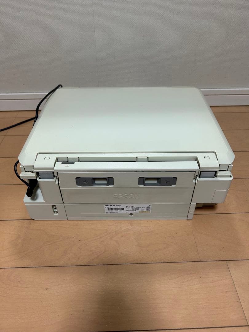 ジャンク品　EPSON EP-807AW インクジェットプリンター ホワイト