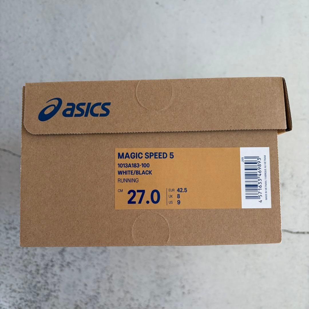 ASICS MAGIC SPEED 5 27 ランニングシューズ