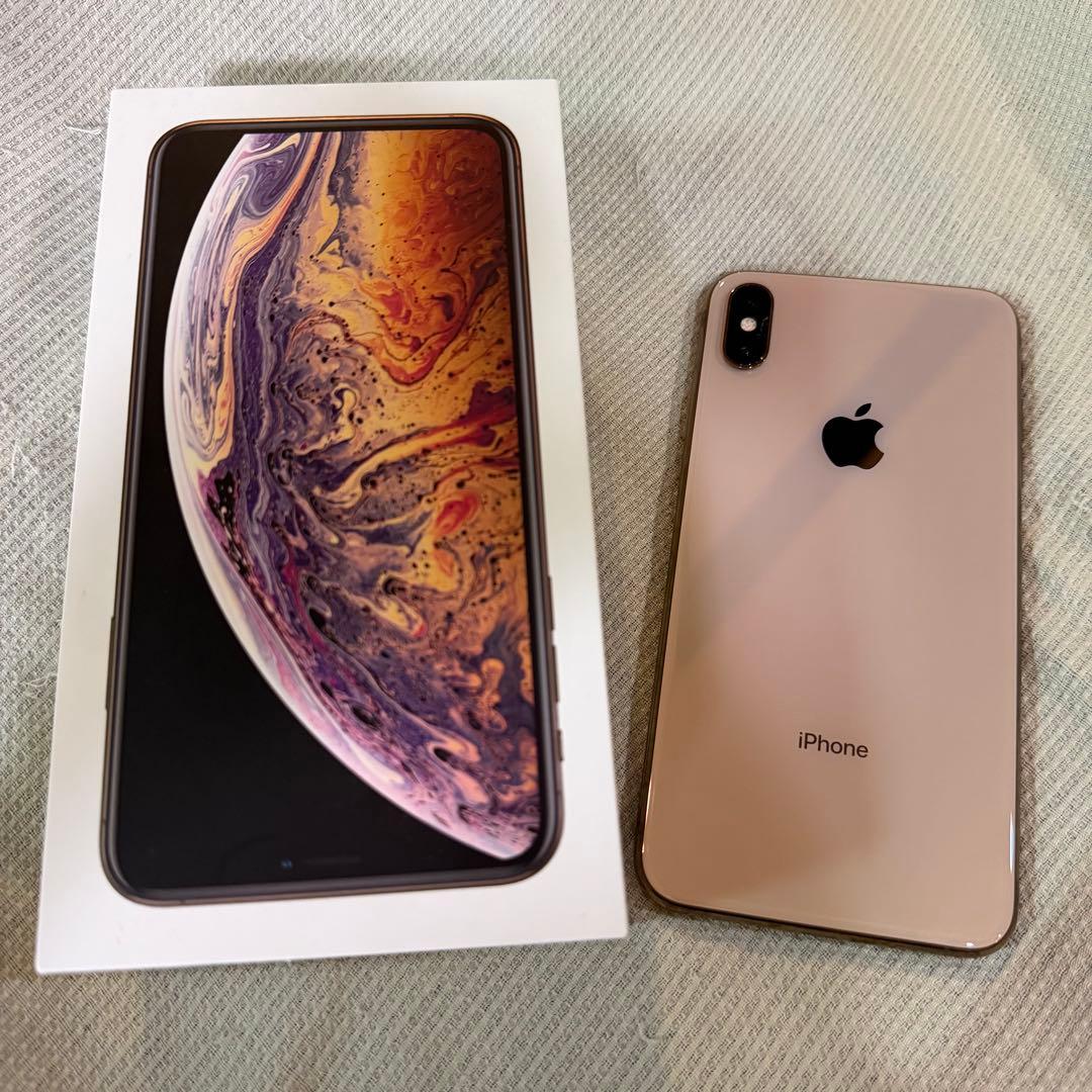Apple iPhone Xs Maxゴールド 本体
