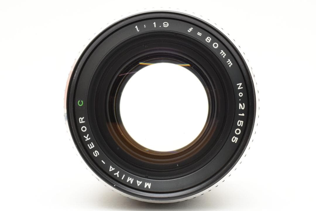 ⭐️希少品⭐️マミヤ MAMIYA-SEKOR C 80mm F1.9　645