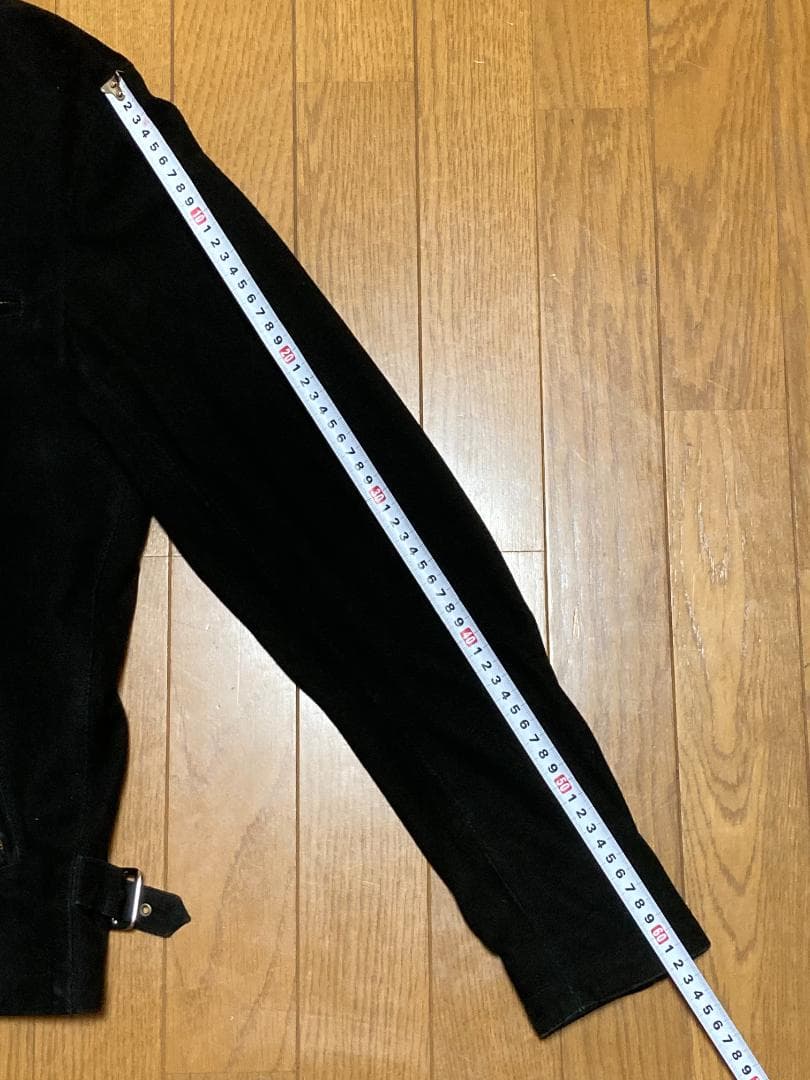 チンクワンタ スエード 黒　L