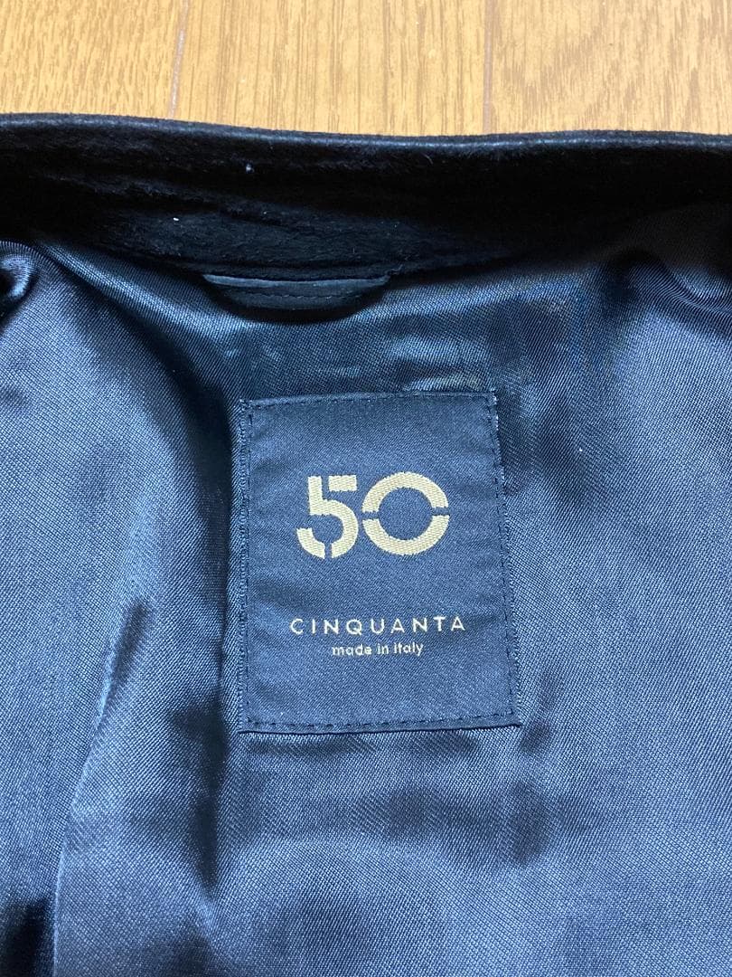 チンクワンタ スエード 黒　L