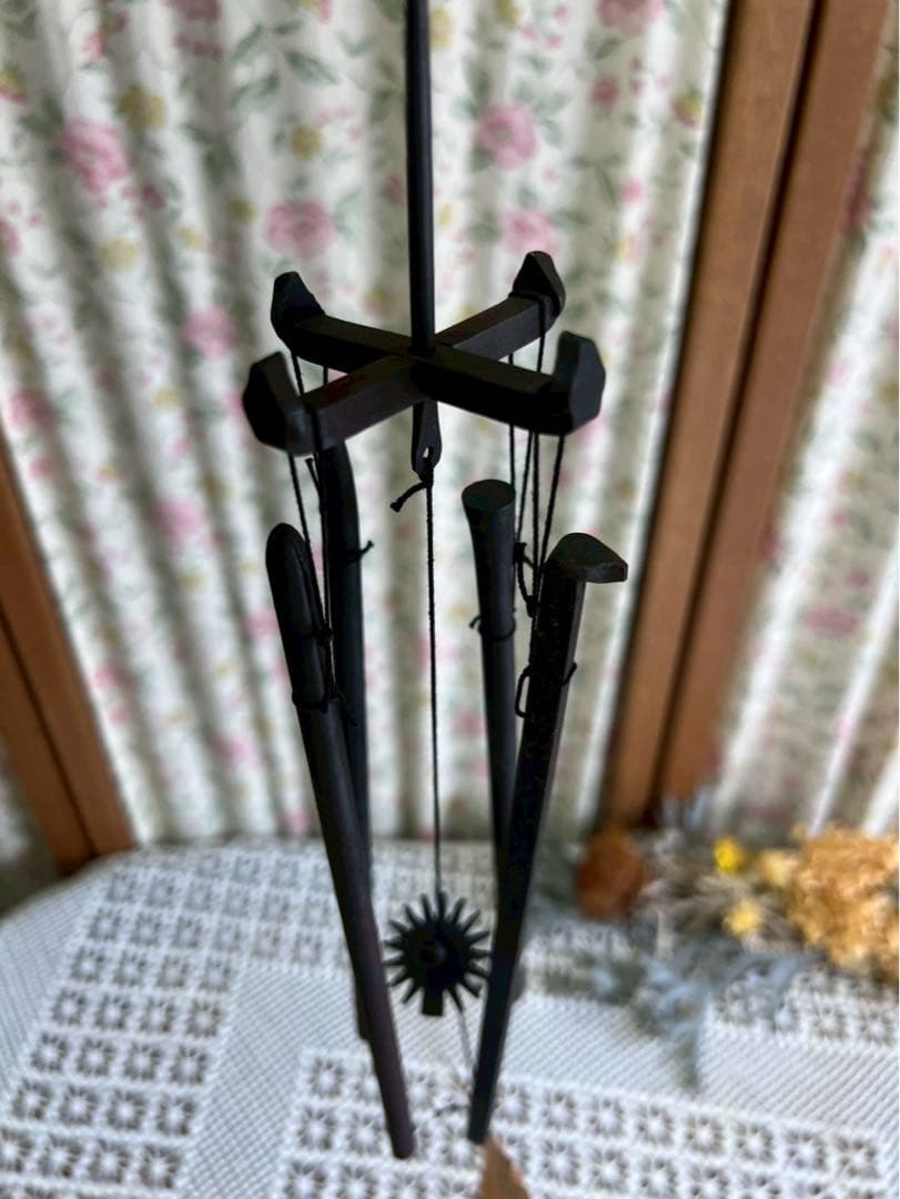 タ*ー様 火箸 風鈴 明珍宗之 共箱