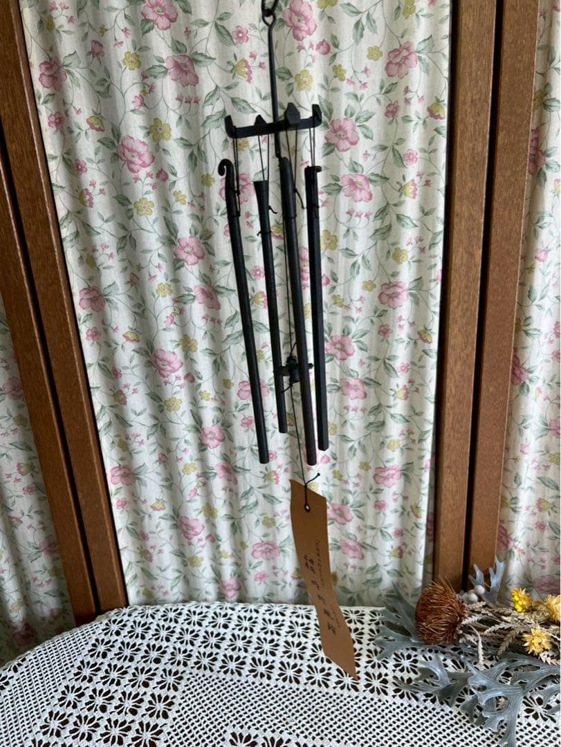 タ*ー様 火箸 風鈴 明珍宗之 共箱