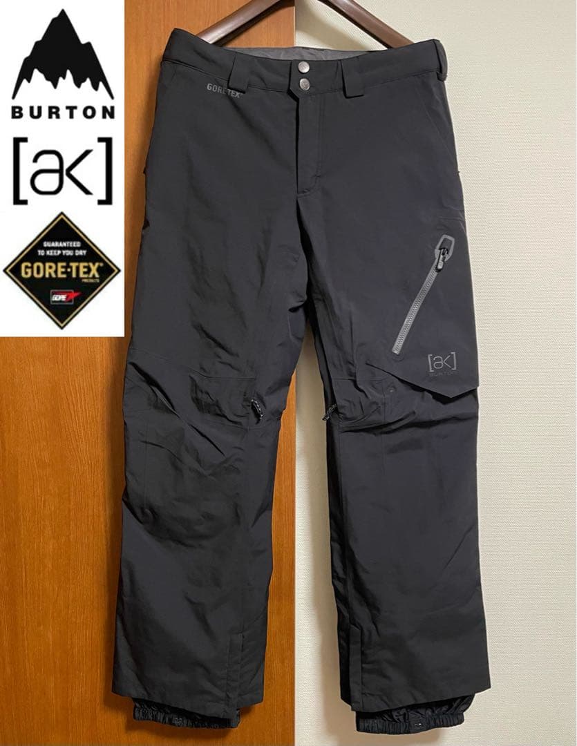 美品 BURTON ak GORE-TEX 2L Cyclic PT BK M