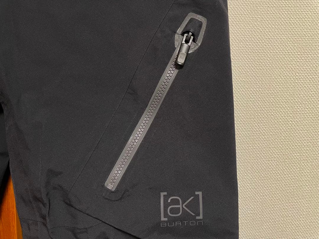 美品 BURTON ak GORE-TEX 2L Cyclic PT BK M