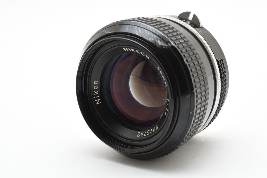 #466■動作品■ NIKKOR 50mm 1:1.4