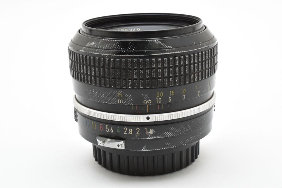 #466■動作品■ NIKKOR 50mm 1:1.4