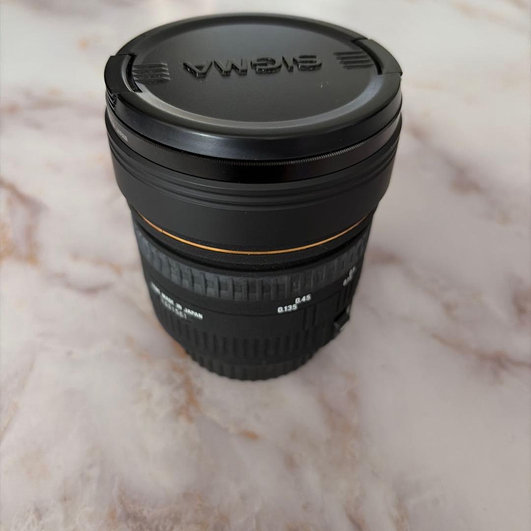 デジタルカメラ SIGMA 8mm F3.5 EX DG CIRCULAR FISHEYE