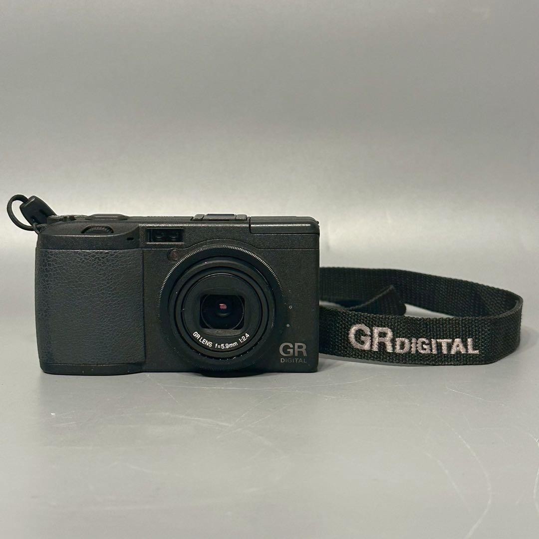 RICOH リコー GR DIGITAL 初代 デジタルカメラ　ジャンク