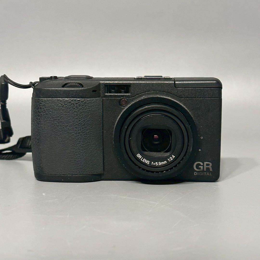 RICOH リコー GR DIGITAL 初代 デジタルカメラ　ジャンク