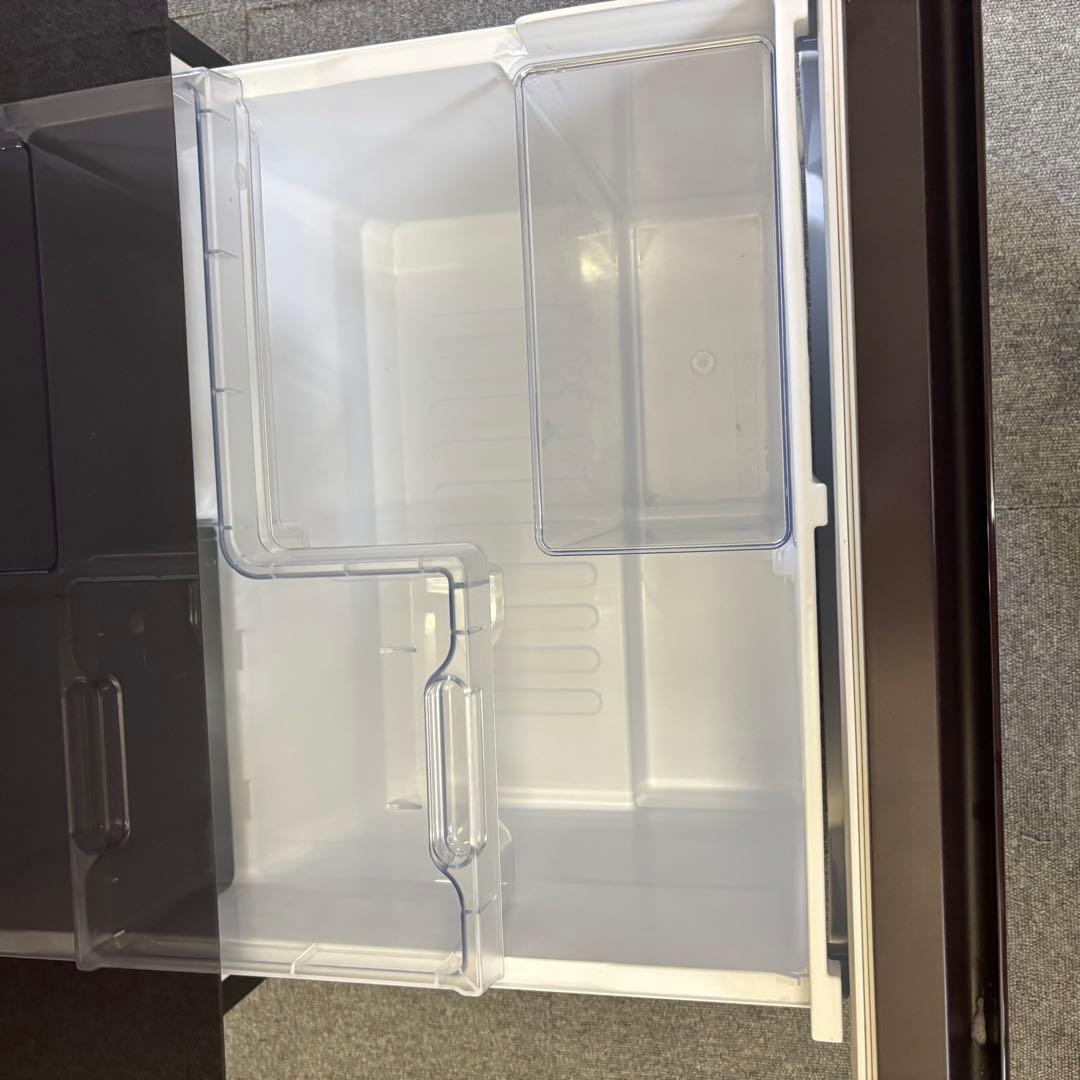 SHARP SHARP SJ-GW35F-R 冷蔵庫 自動製氷機能 2020年製