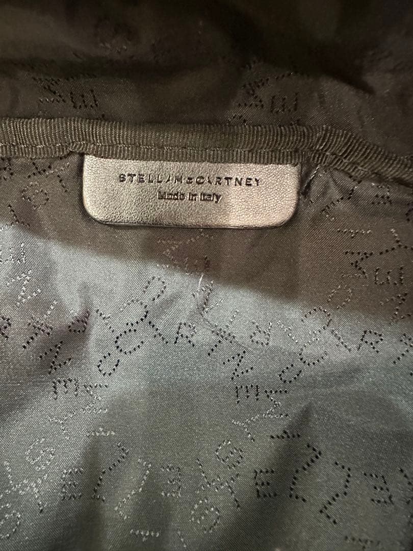 【美品】ステラマッカートニー　ボディバッグ　ロゴベルト