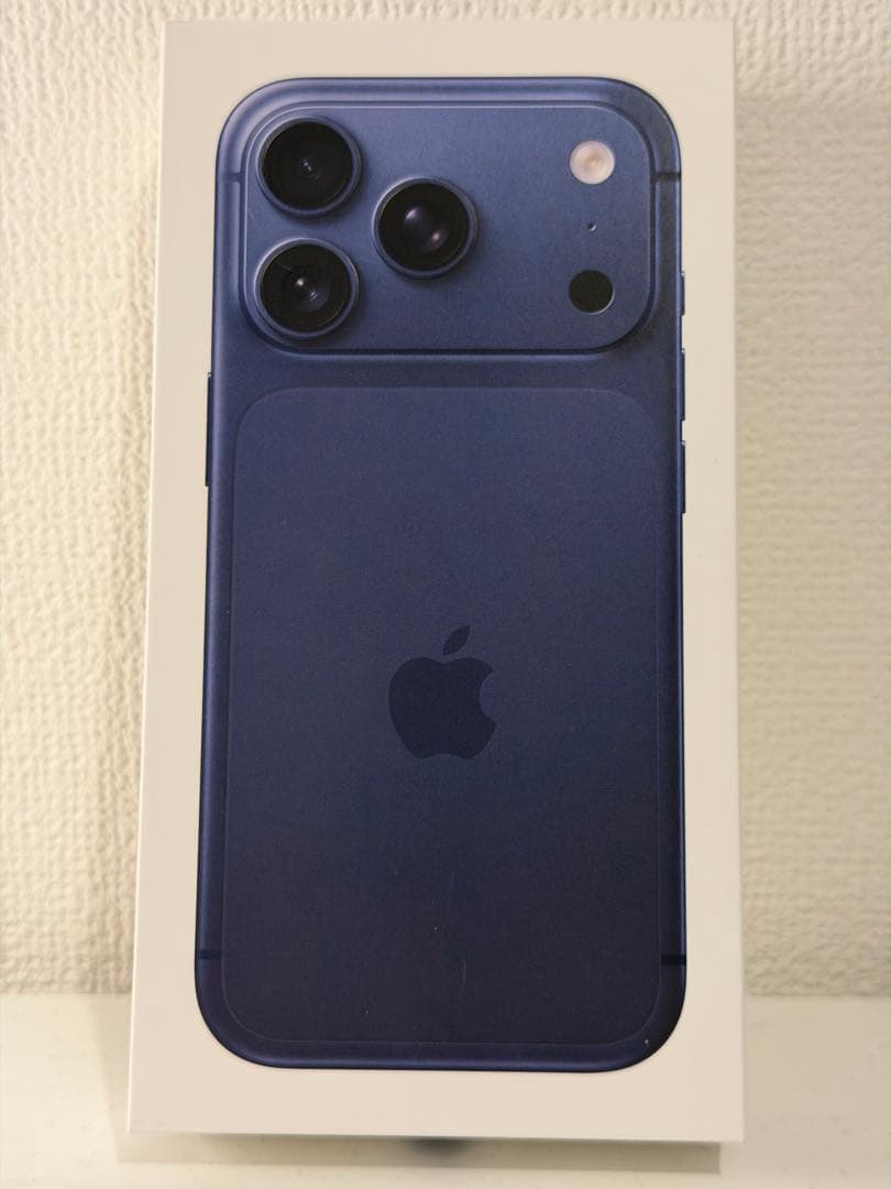 香港版 iPhone 17 Pro ディープブルー 本体 新品未使用