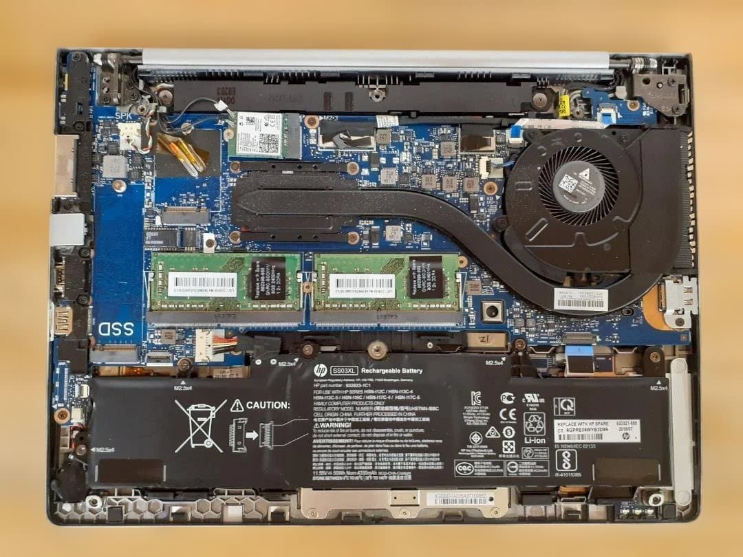 60L0212-03 HP EliteBook 830 G5 / メモリ16GB