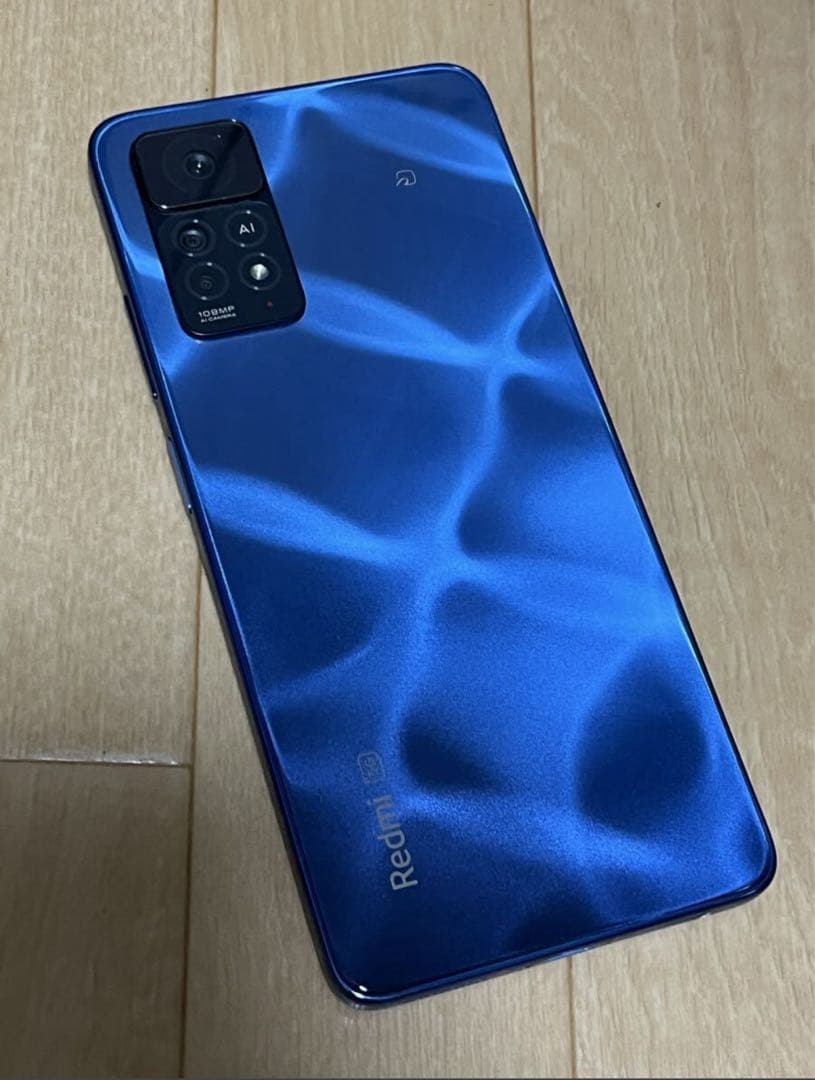 Redmi 2201116SG ブルースマートフォン 128GB