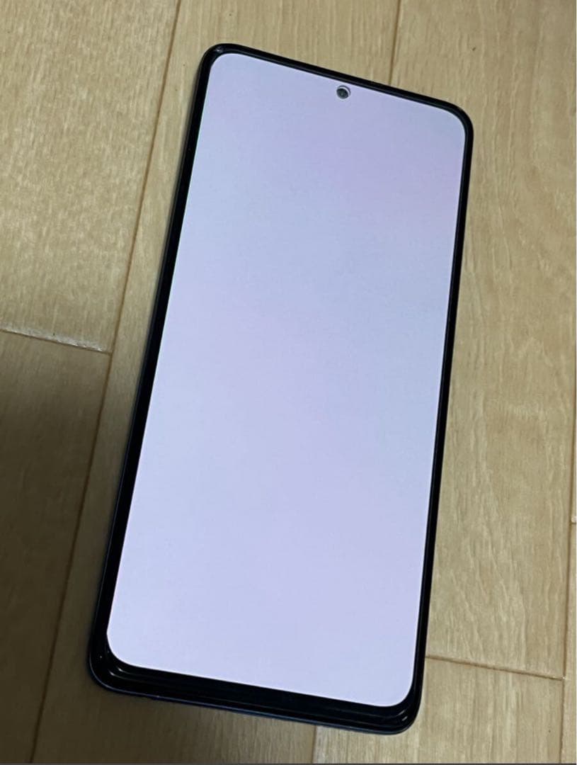 Redmi 2201116SG ブルースマートフォン 128GB