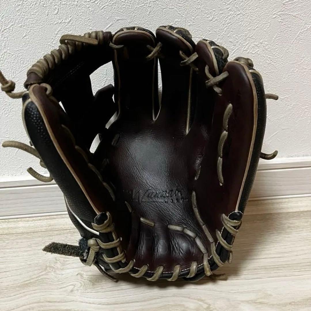 【希少・即戦力】Wilson ワナビーヒーロー 87型 軟式 内野手用 型良好