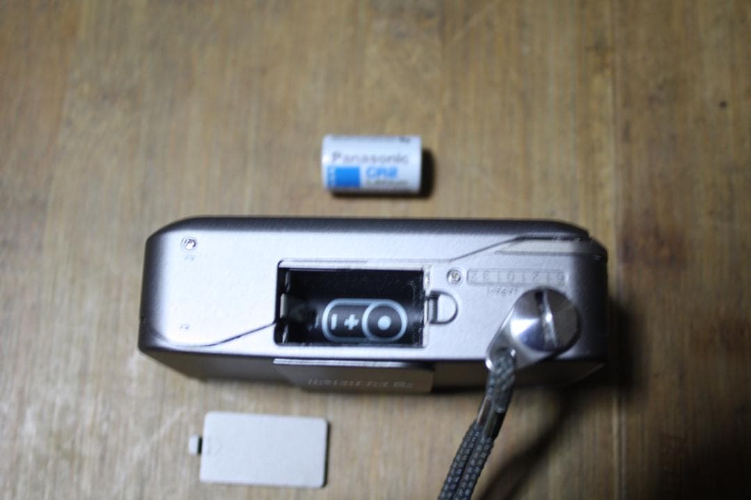 FUJIFILM CARDIA mini TIARAフイルムカメラ　動作品　美品