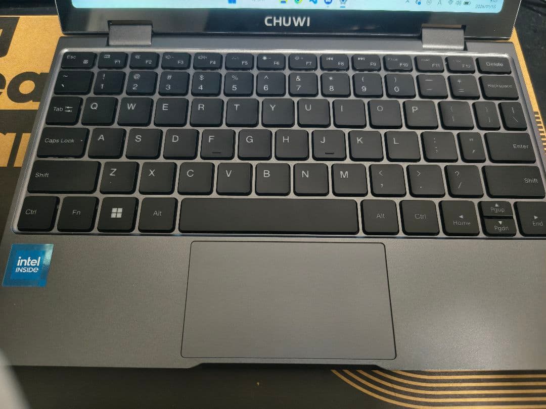 d*p様 CHUWI MiniBook X N150 16GB 512GB ノー