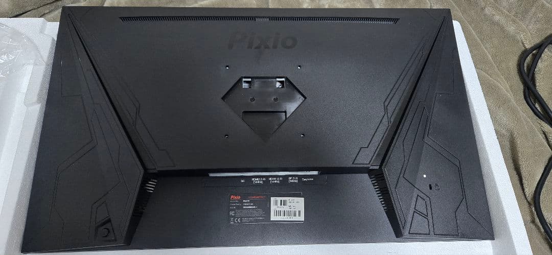 PIXIO PX277P ゲーミングモニター 27インチ
