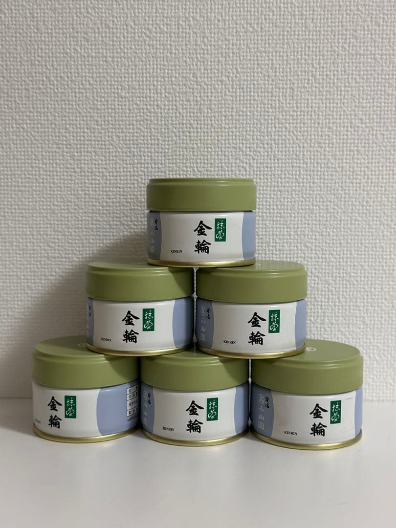 丸久小山園　抹茶　金輪　20gram