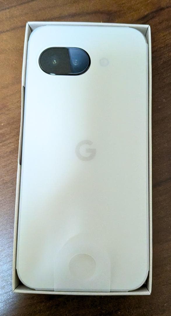 【新品・未使用】Google Pixel 9a（Porcelain） 128GB