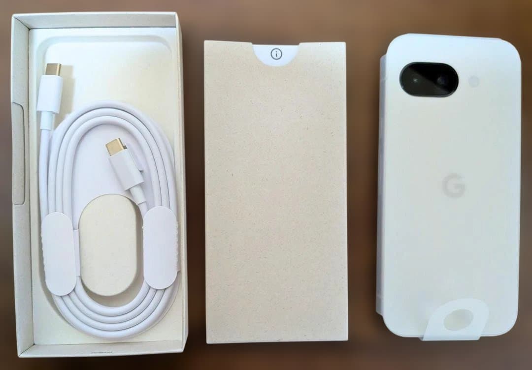 【新品・未使用】Google Pixel 9a（Porcelain） 128GB