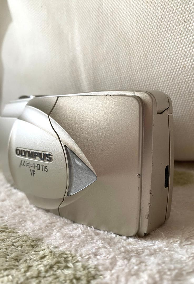 【動作確認済】OLYMPUS μ[mju:]-II 115 VF フィルムカメラ