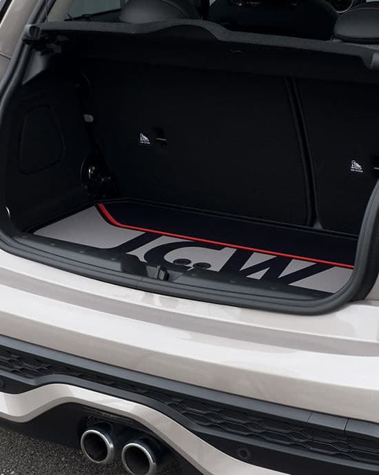 MINI f56 3ドア専用 リア トランク 収納ボックス jcw