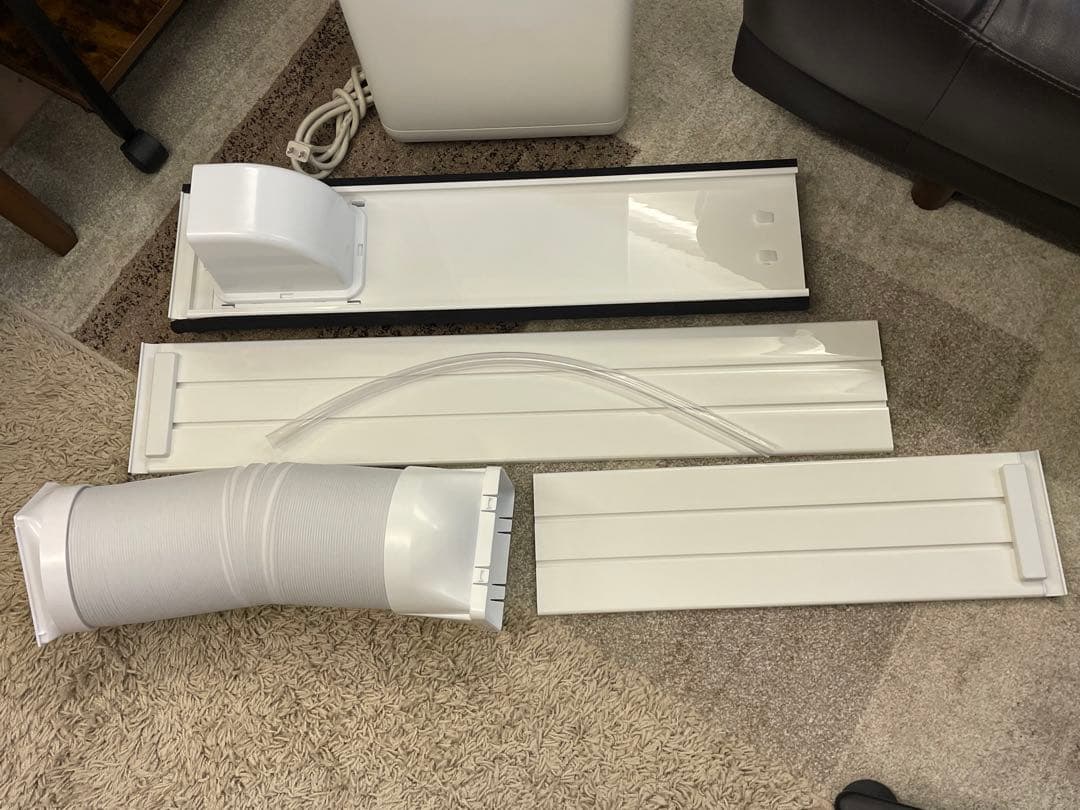 アイリスオーヤマ ポータブルクーラー　2024年製　IPK-2304S