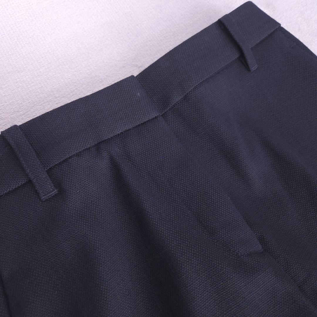 美品 プラステ スーツ ノーカラーパンツスカート 3点 ビジネス ストレッチ