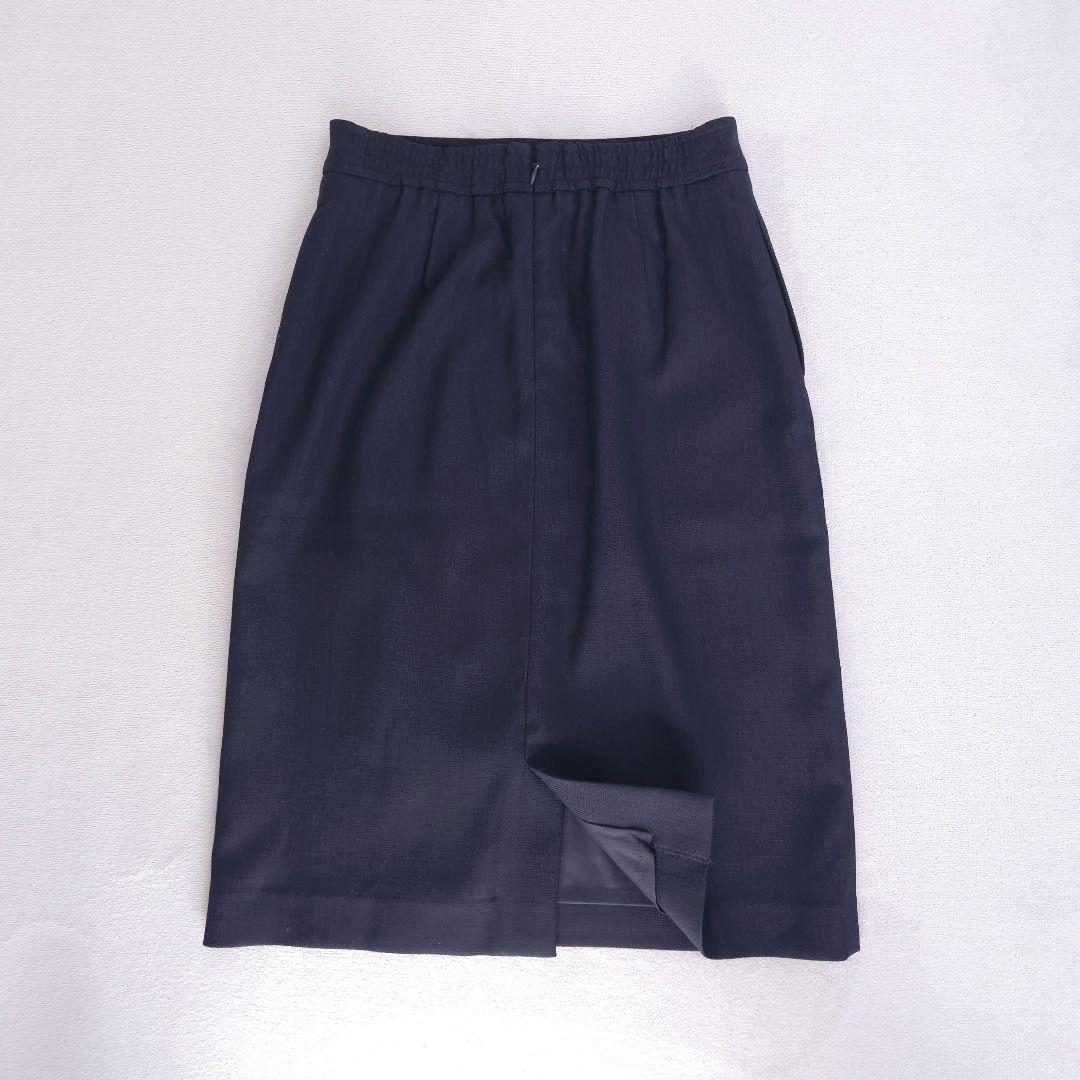 美品 プラステ スーツ ノーカラーパンツスカート 3点 ビジネス ストレッチ