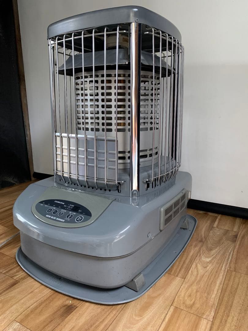 動作確認済みコロナCORONAブルーヒーター　GH-F850 業務用石油ストーブ