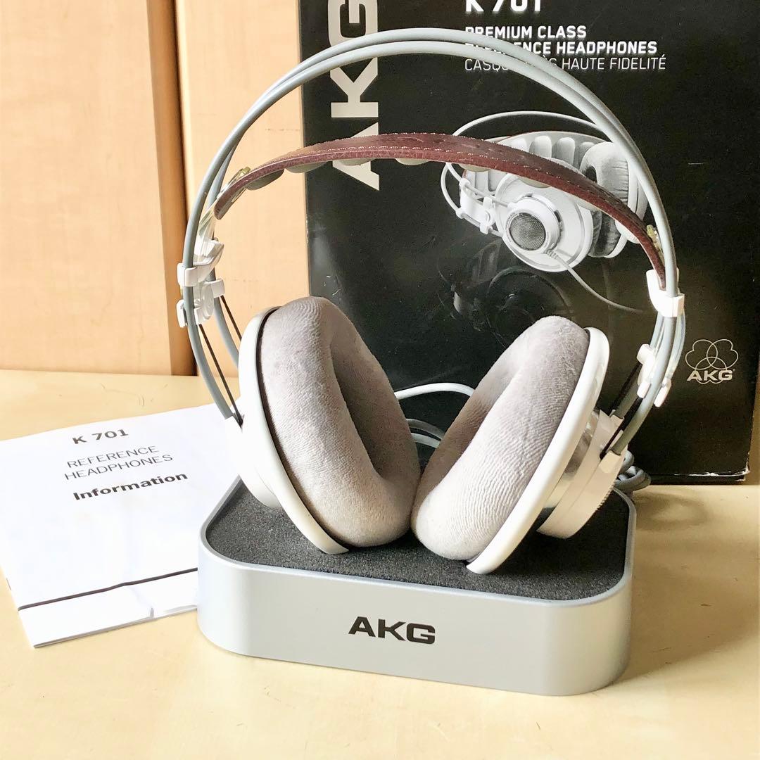 AKG K701 開放型ヘッドホン