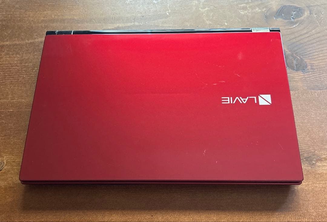 ブルーレイ/SSD/メモリ16GB LAVIE NS350/D バッテリー93%