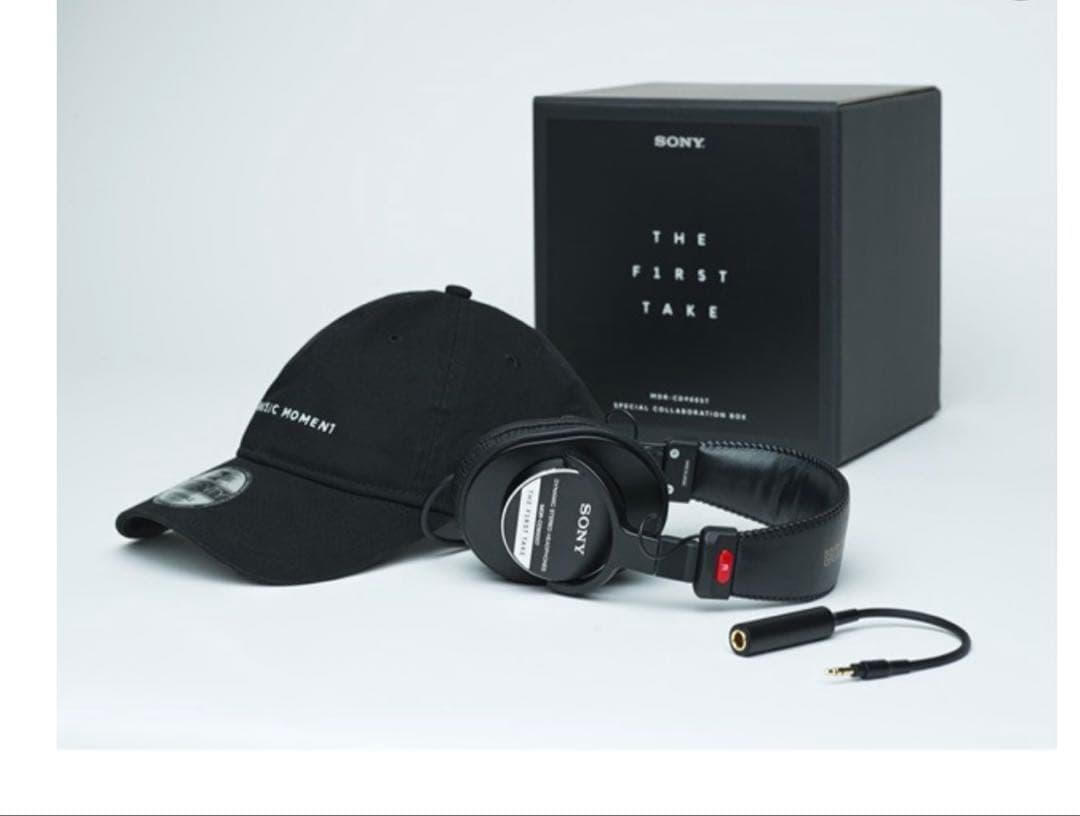 THE FIRST TAKE コラボ ヘッドホン new era セット