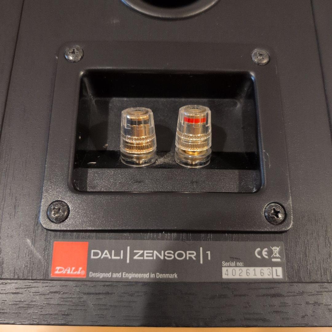 定番 人気 DALI ZENSOR 1 センソール1 ブラック ブックシェルフ